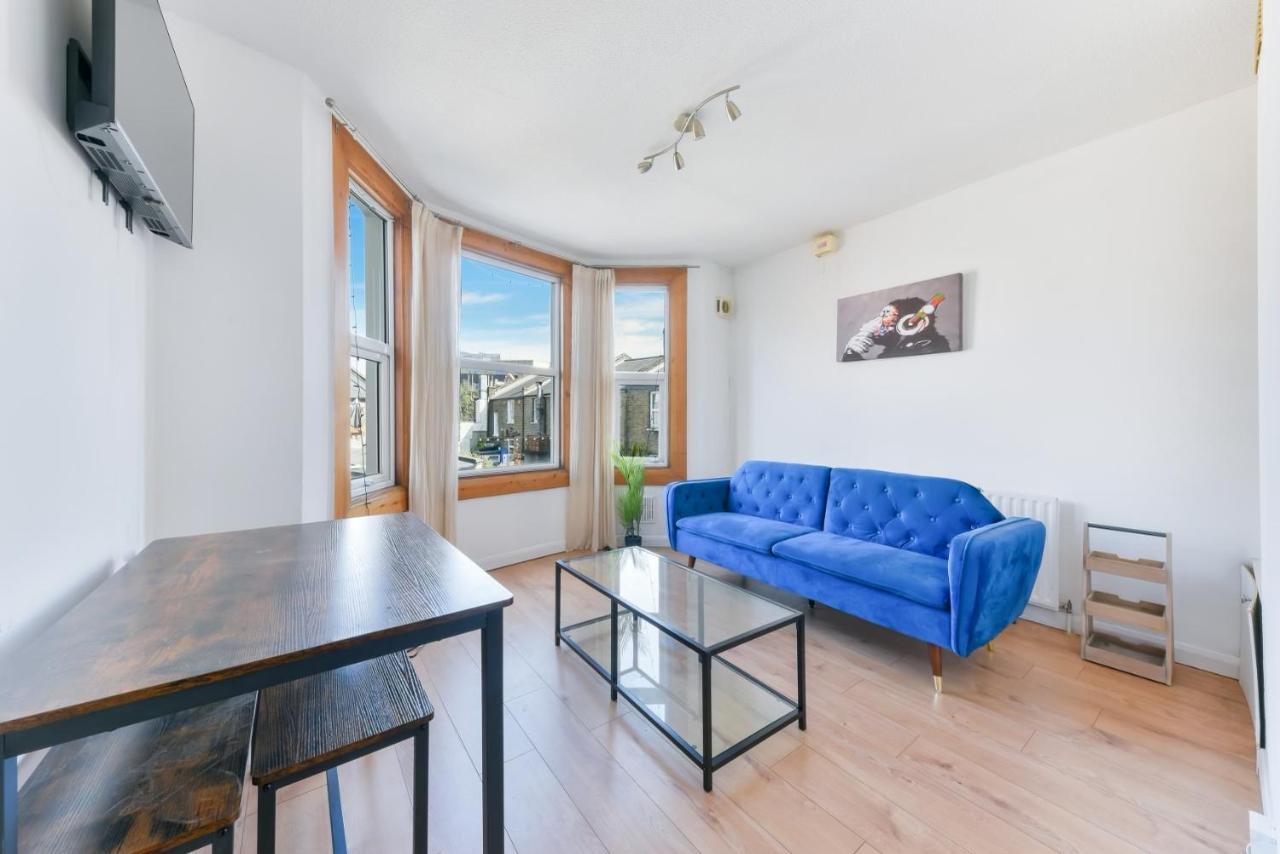 Cozy 1-Bed Apartment In Brixton Londres Extérieur photo