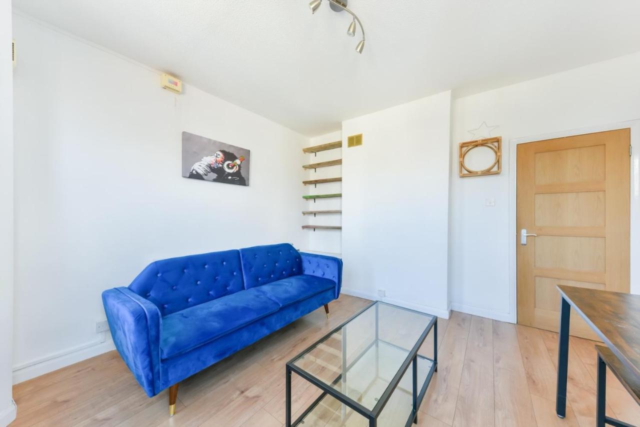 Cozy 1-Bed Apartment In Brixton Londres Extérieur photo